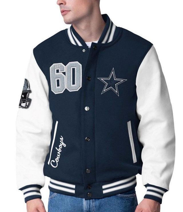 Dallas Cowboys Money Ball Varsity Jacket Product Image