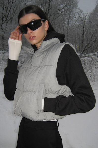 Puffer Vest Product Image