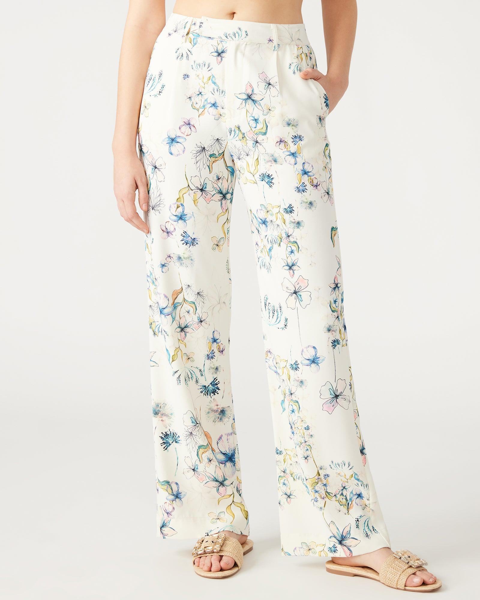 DENIA PANT FLORAL Female Product Image