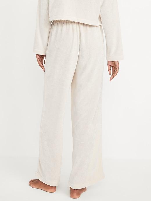 Cozy Chenille Pants Product Image