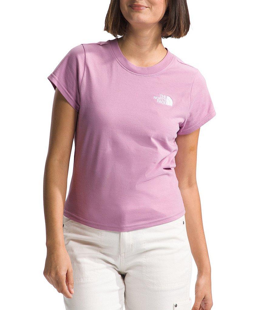 The North Face Short Sleeve Evolution Cutie Tee Shirt Product Image