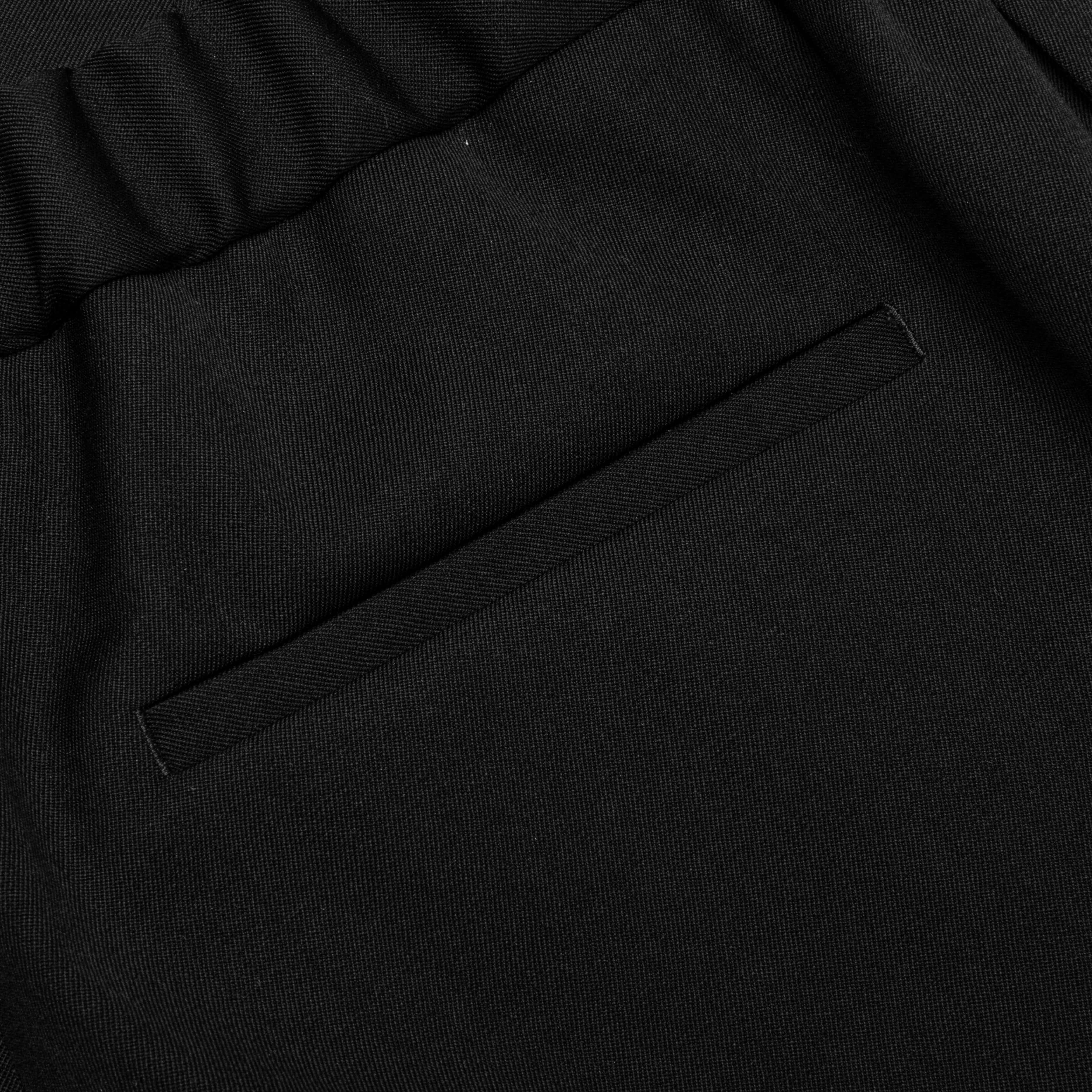 06 Trouser - Black Male Product Image