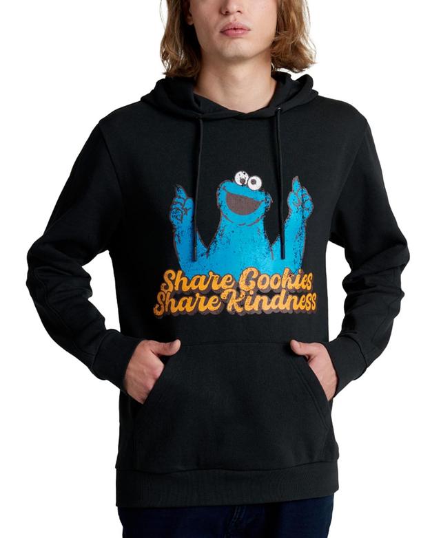 Kenneth Cole X Sesame Street Mens Slim Fit Cookie Monster Hoodie Product Image