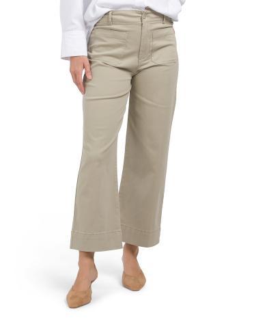 Classic Colette Cropped Pants For Women Product Image