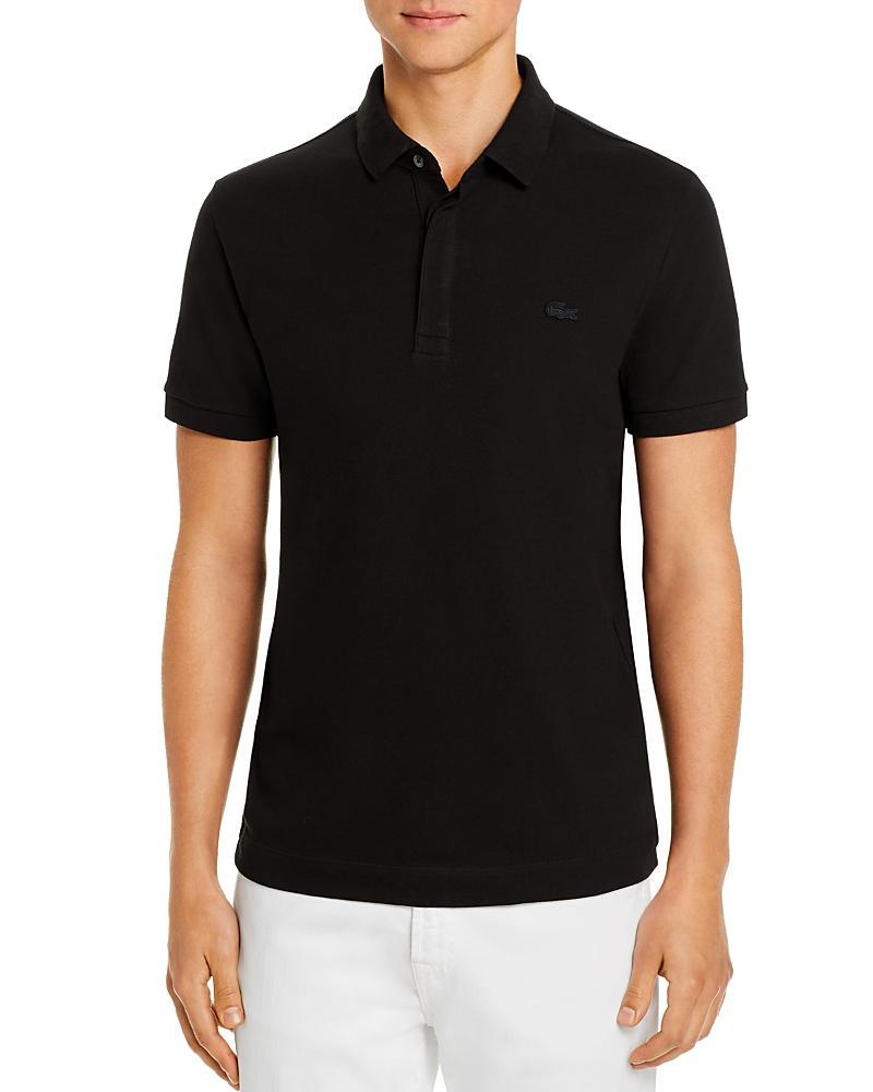 Lacoste Stretch Cotton Paris Regular Fit Polo Shirt Product Image