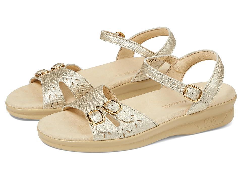 SAS Duo Comfort Sandal Linen) Women's Shoes Product Image