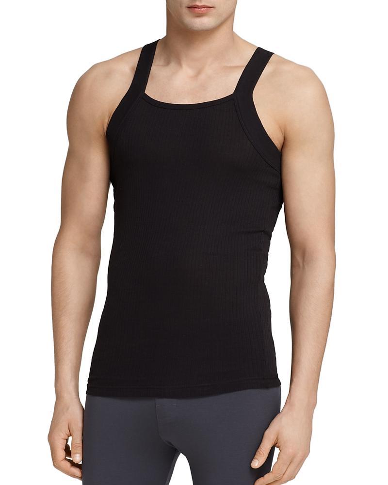 2(x)ist Mens Essential 2 Pack Square-Cut Tank Product Image