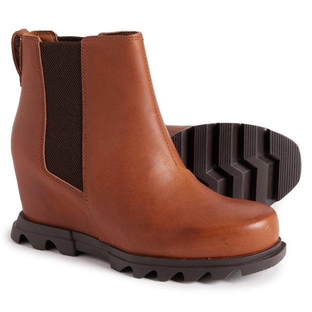 Sorel Joan of Arctic Wedge III Chelsea Boots - Waterproof, Leather (For Women) Product Image