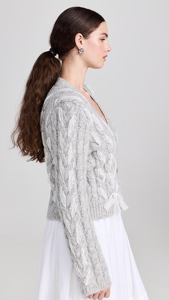 LoveShackFancy Louella Cardigan | Shopbop Product Image