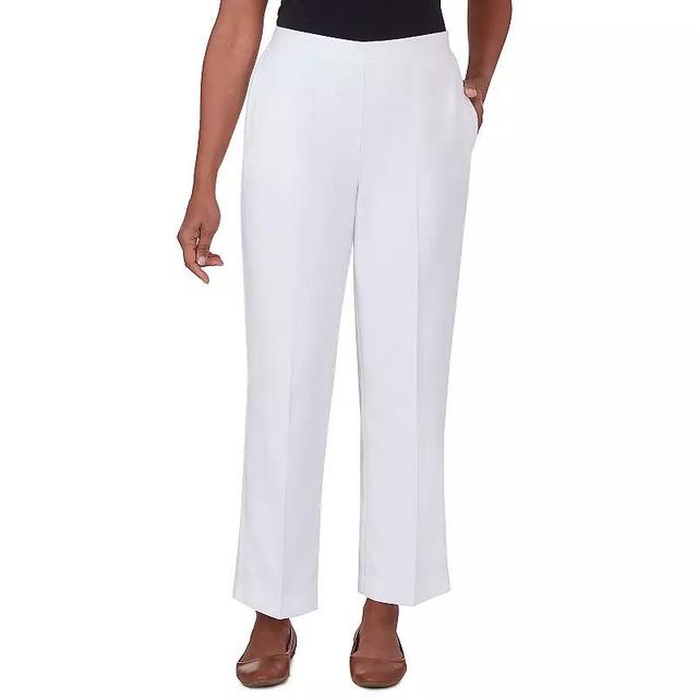 Womens Alfred Dunner Twill Pants Product Image