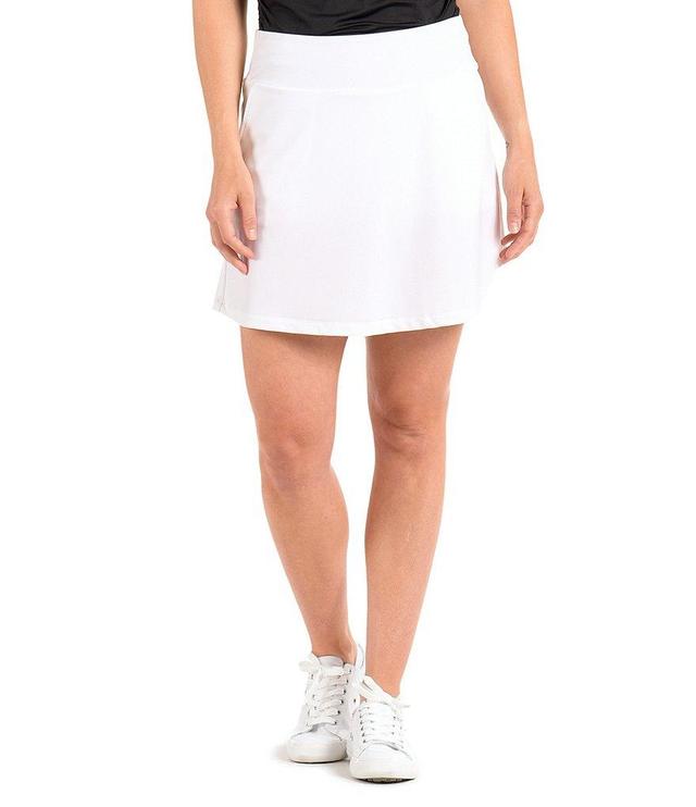 SwingDish Joann Accordion Pleated Back Detail Skort Product Image