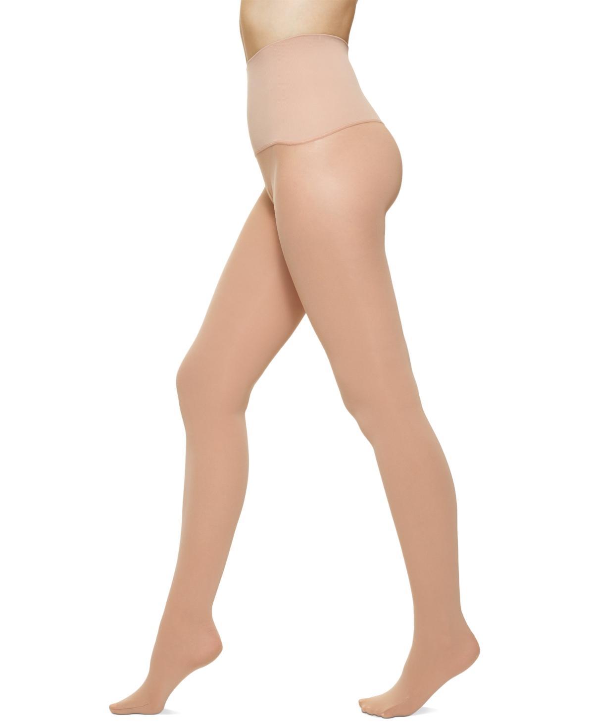 HUE Yoga Waist Tights Product Image