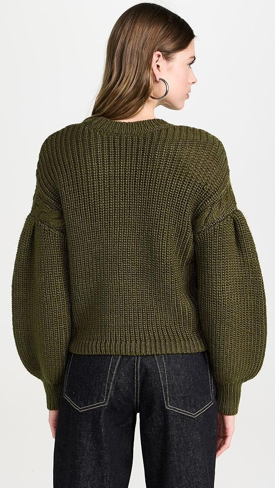 Cinq à Sept Tara Shaker Pullover | Shopbop Product Image