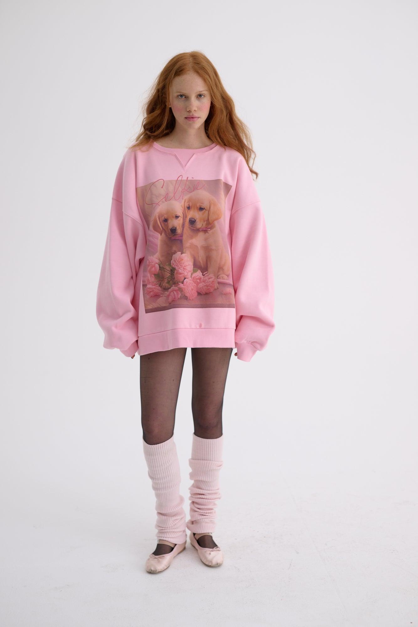 The Golden Paradise Winter Sweater Product Image