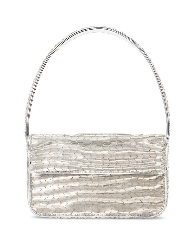 STAUD Tommy Beaded Shoulder Bag Product Image