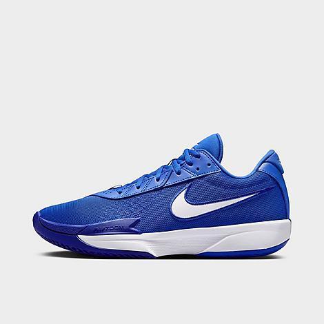 NIKE Men's G.t. Cut Academy Basketball Shoes In Game Royal/deep Royal Blue/white Product Image