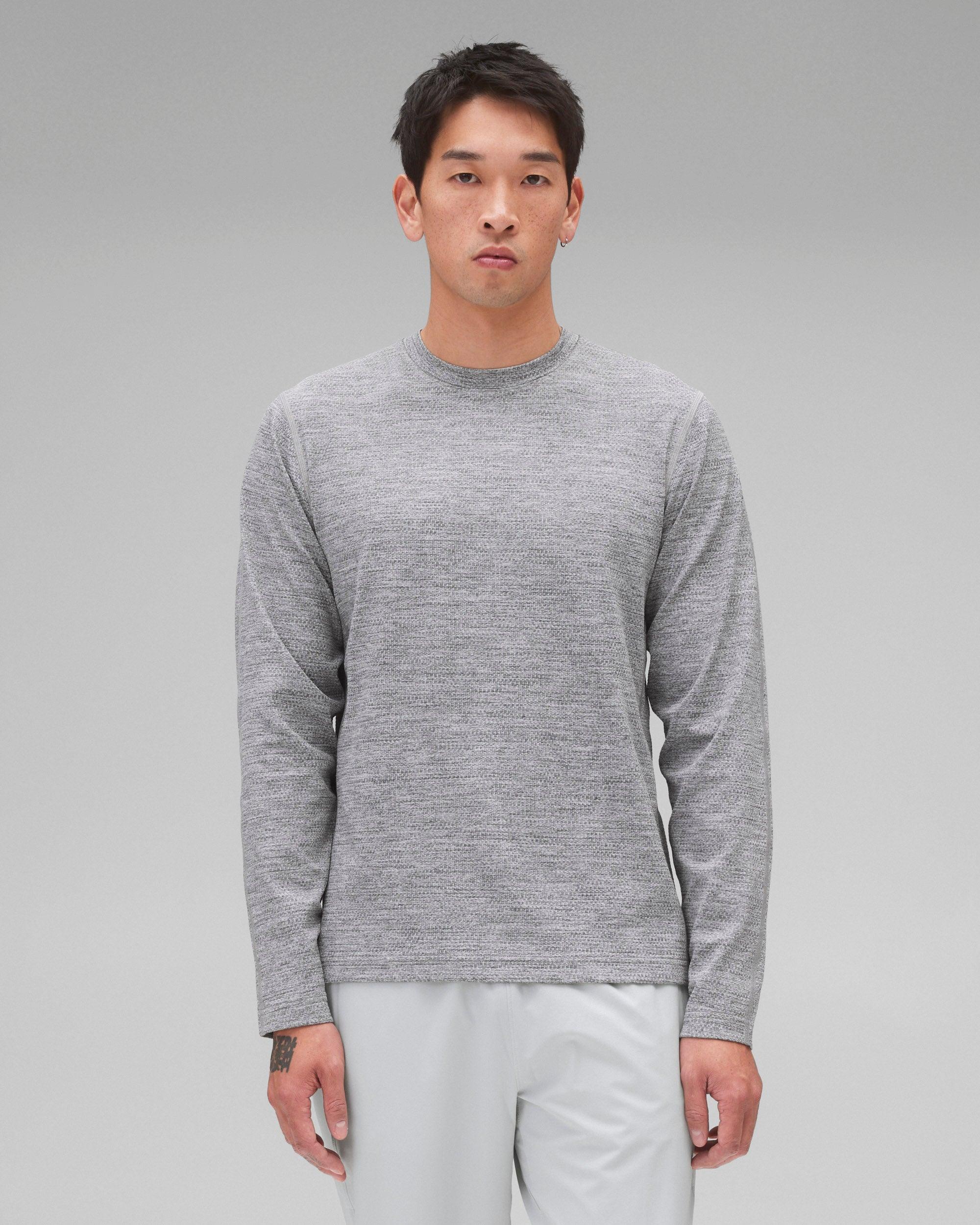 Solotex Mesh Tiebreak Long Sleeve Male Product Image