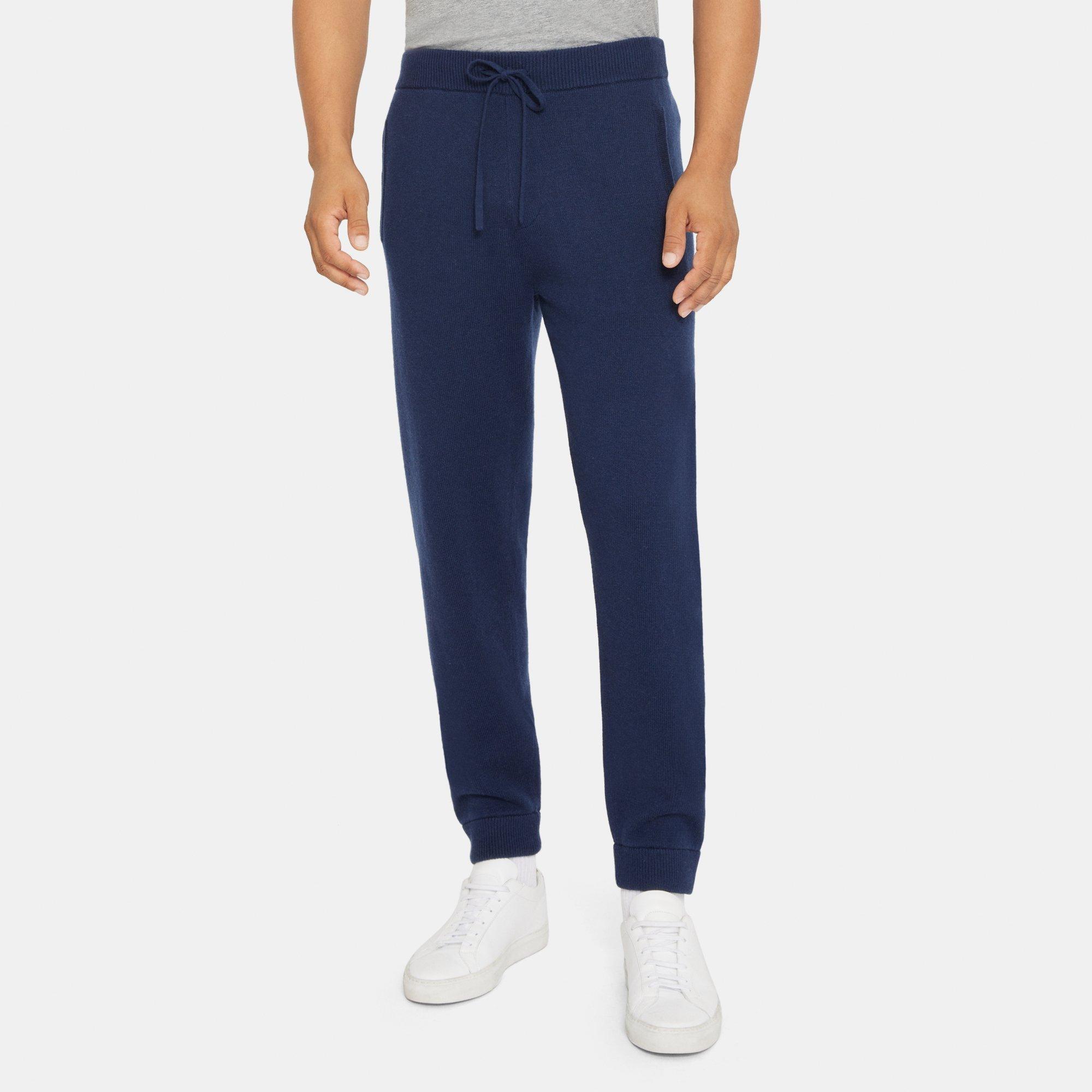 Wool-Cashmere Lounge Pant | Theory Outlet Product Image