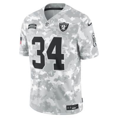 Bo Jackson Las Vegas Raiders Salute to Service Men's Nike Dri-FIT NFL Limited Jersey Product Image