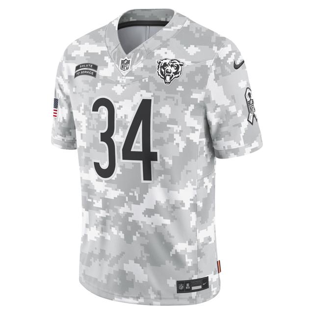 Walter Payton Chicago Bears Salute to Service Nike Men's Dri-FIT NFL Limited Jersey Product Image