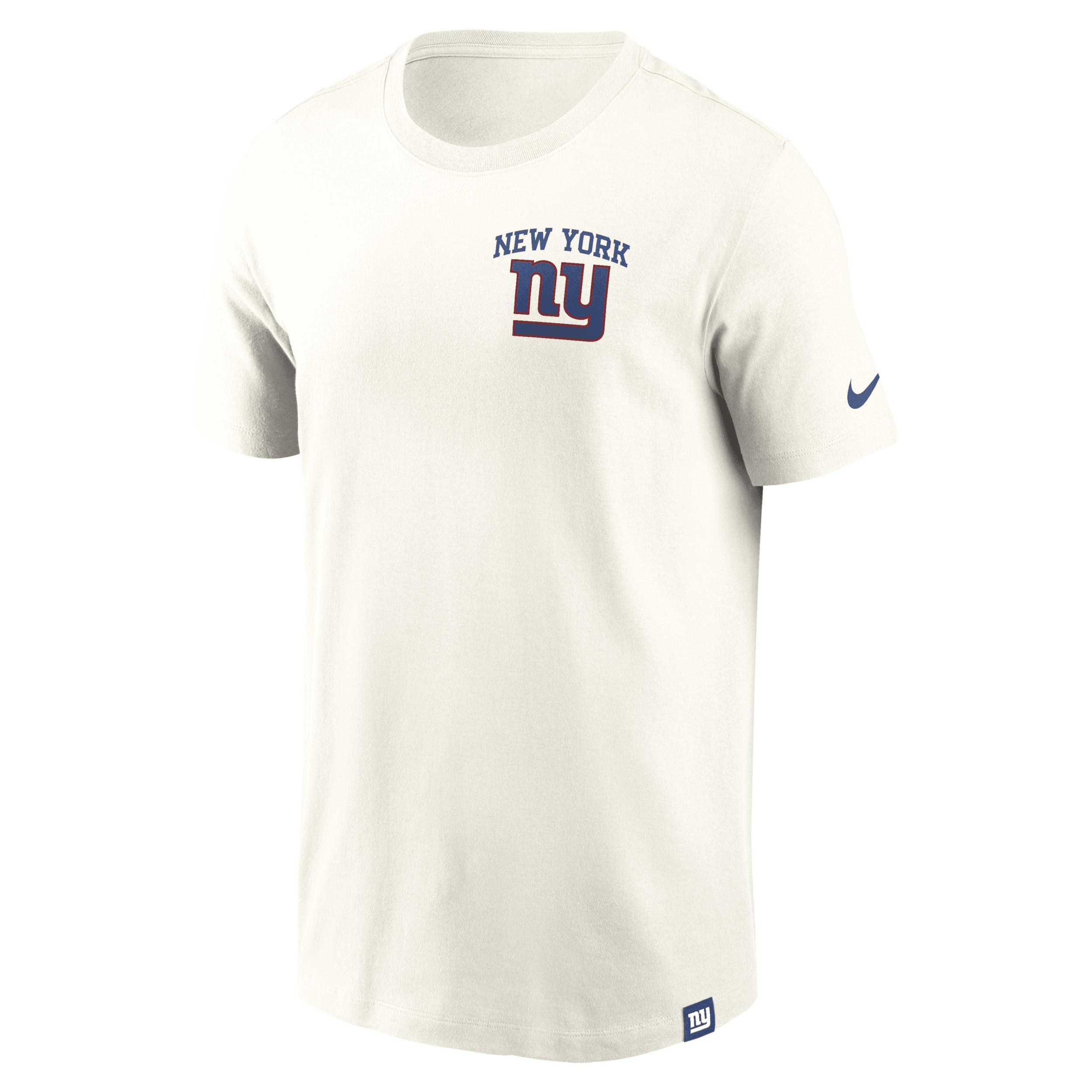 New York Giants Blitz Essential Nike Men's NFL T-Shirt Product Image