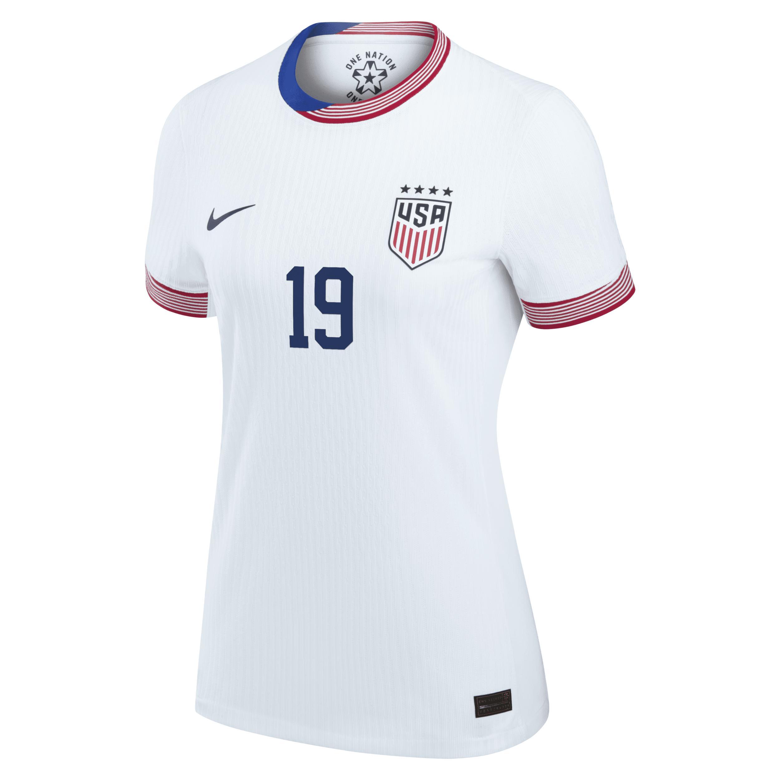 Crystal Dunn USWNT 2024 Match Away Nike Women's Dri-FIT ADV Soccer Jersey Product Image