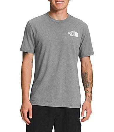 The North Face Short-Sleeve Box NSE Heathered T Product Image