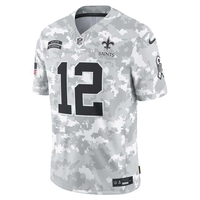 Chris Olave New Orleans Saints Salute to Service Nike Mens Dri-FIT NFL Limited Jersey Product Image