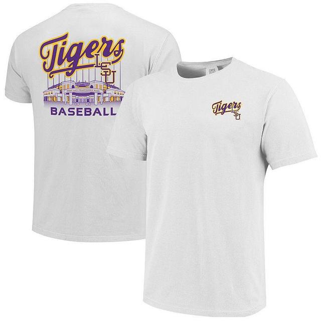 Mens LSU Tigers Alex Box Stadium Baseball T-Shirt Product Image