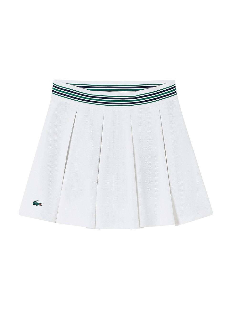 Lacoste Performance Pleated Piqu Tennis Skort Product Image