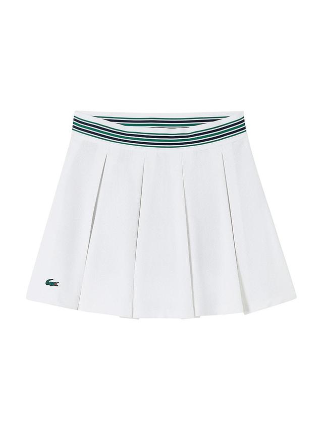 Lacoste Performance Pleated Piqu Tennis Skort Product Image