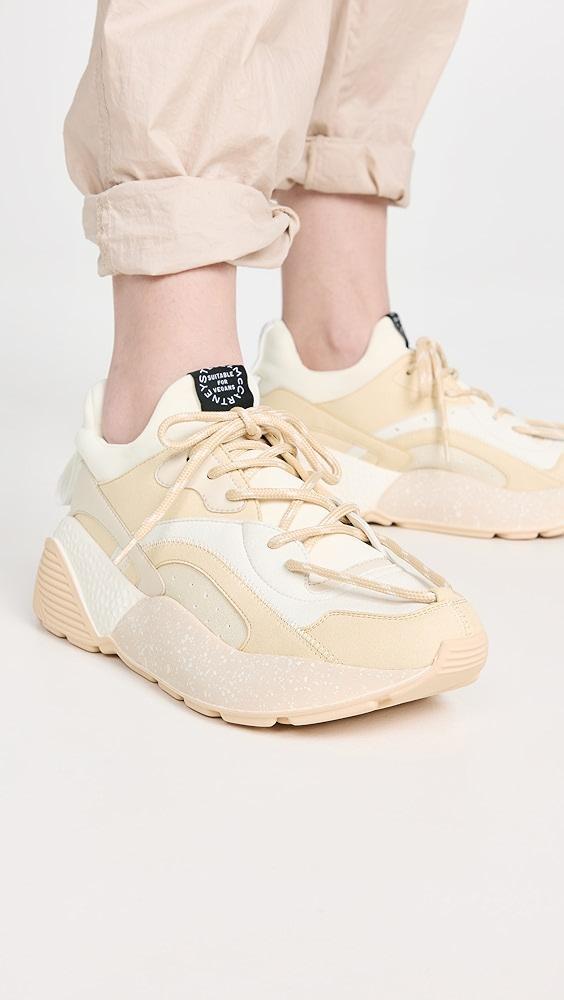 Stella McCartney Eclypse Pastel Monochrome Sneakers | Shopbop Product Image