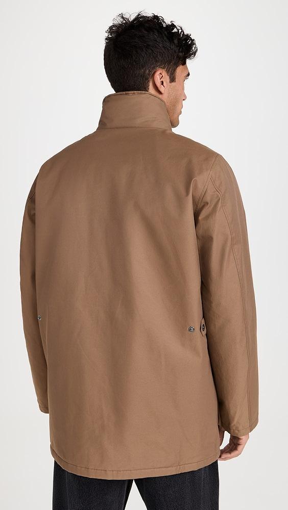 Barbour Showerproof Mac Coat | Shopbop Product Image