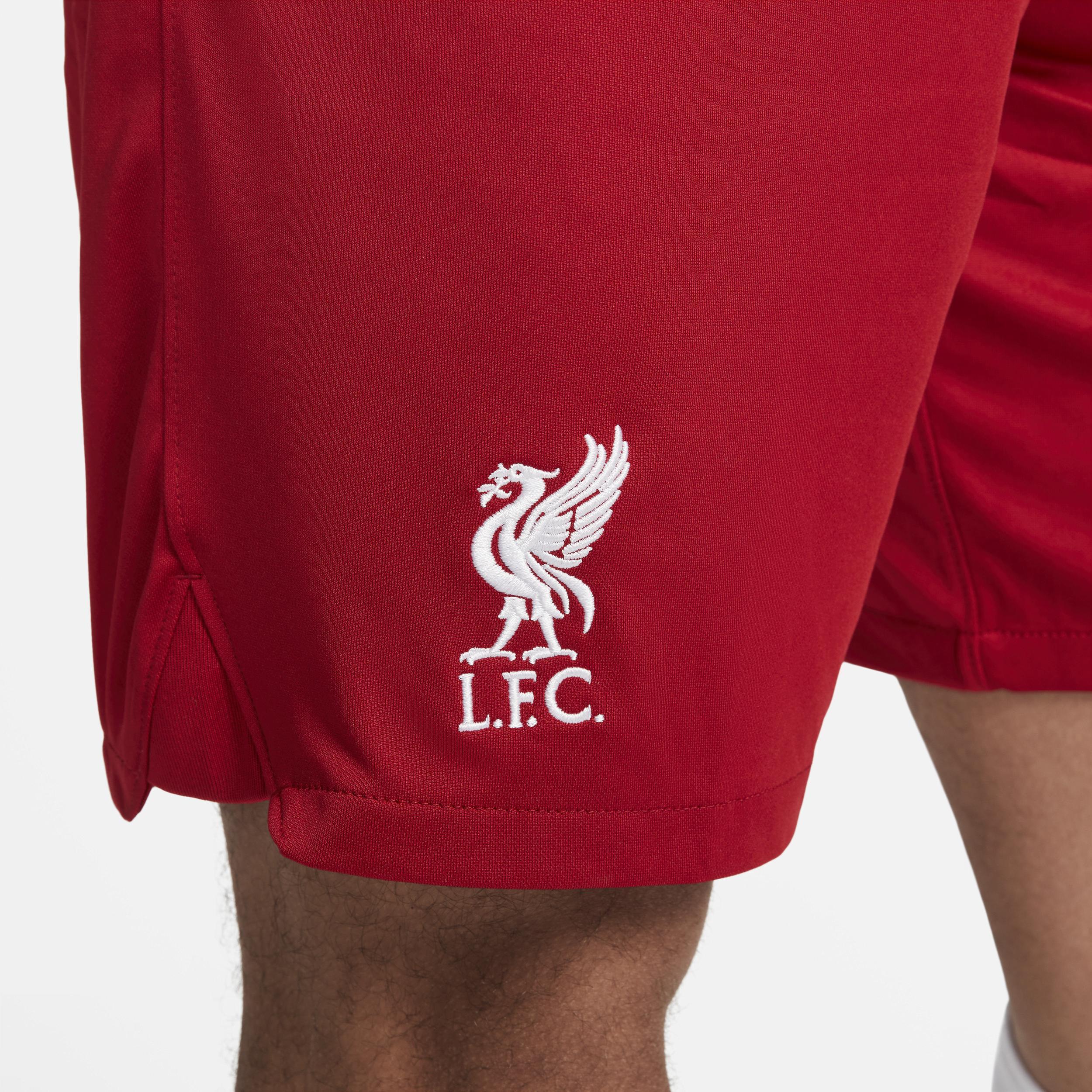 Mens Nike Red Liverpool 2023/24 Stadium Home Shorts Product Image