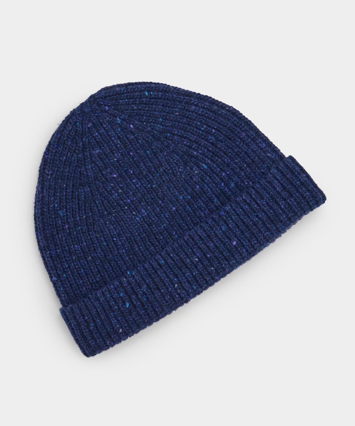 Donegal Beanie in Navy Product Image