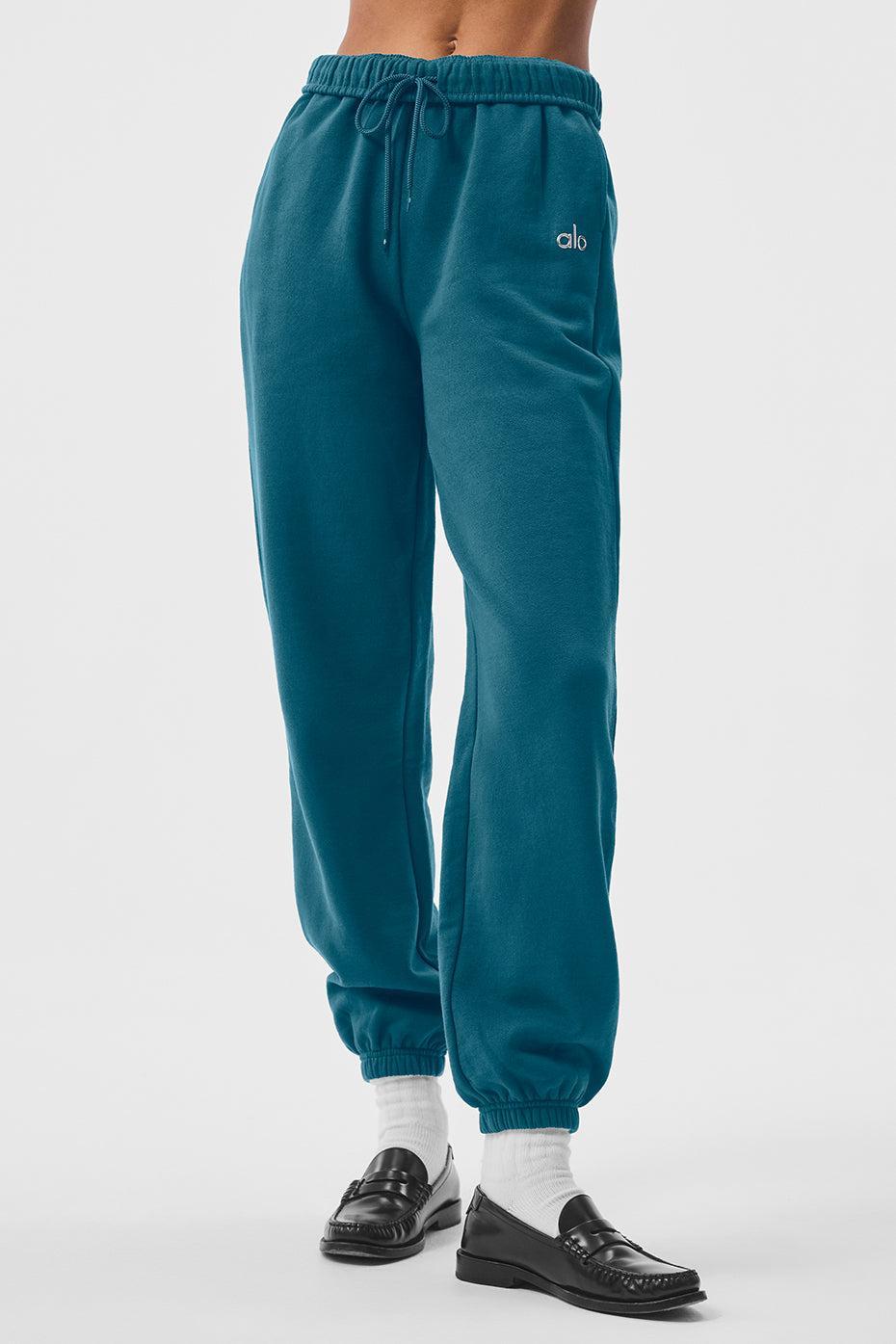 Accolade Sweatpant - Oceanic Teal Female Product Image