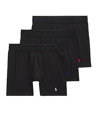 Polo Ralph Lauren 4D Flex Max Side Panel Boxer Briefs 3 Product Image