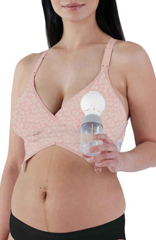 Bravado! Designs Womens Original Full Cup Pumping and Nursing Bra - Black L Product Image