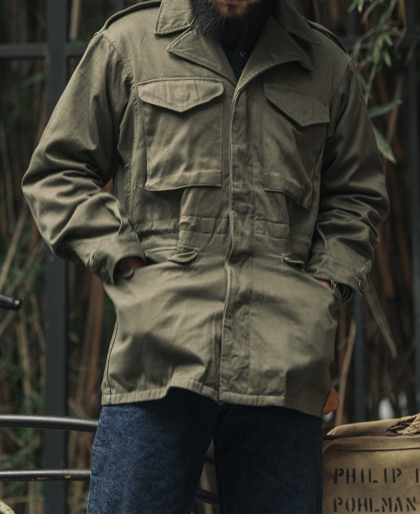 US Army M-1943 Field Jacket Product Image