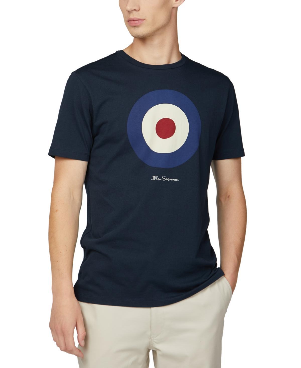 Ben Sherman Target Organic Cotton Graphic T-Shirt Product Image