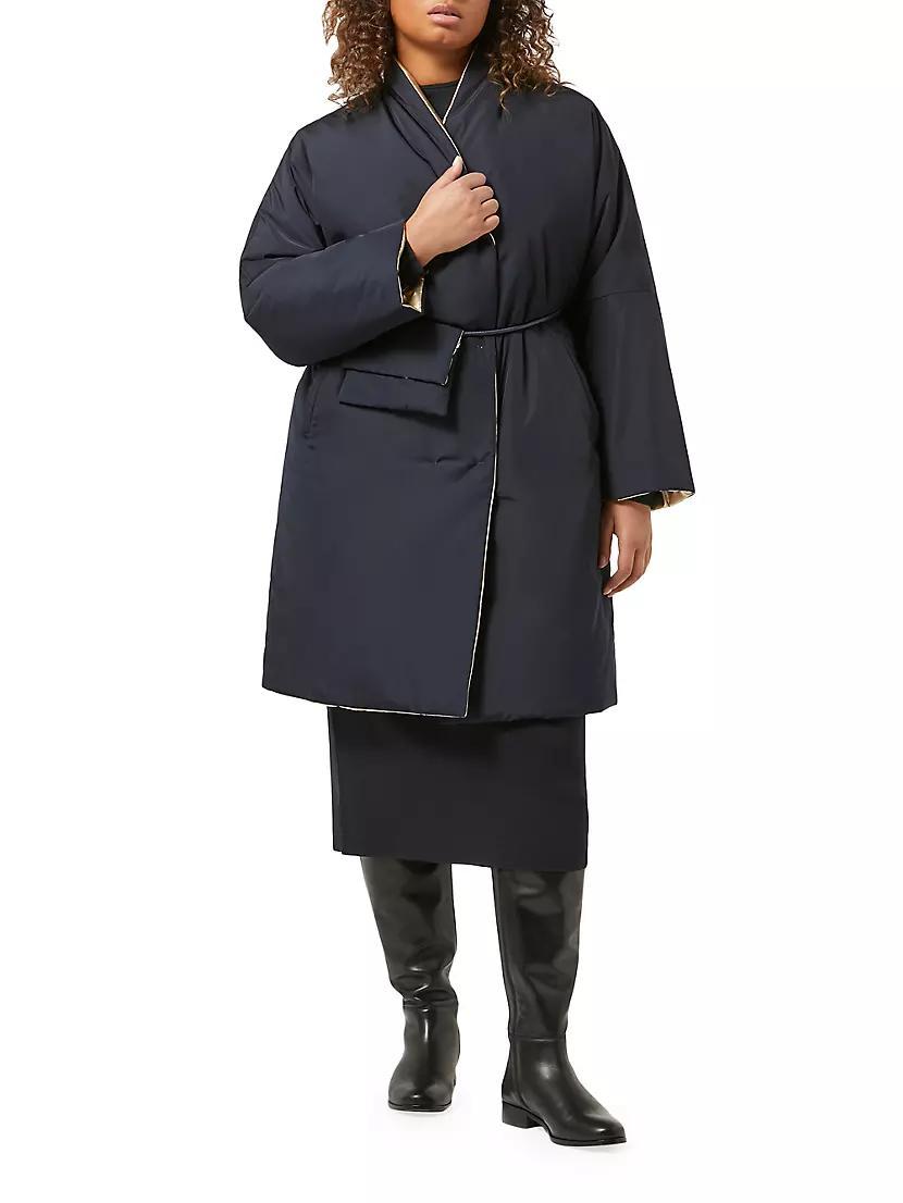 2A Uscita Rugiada Reversible Coat Product Image