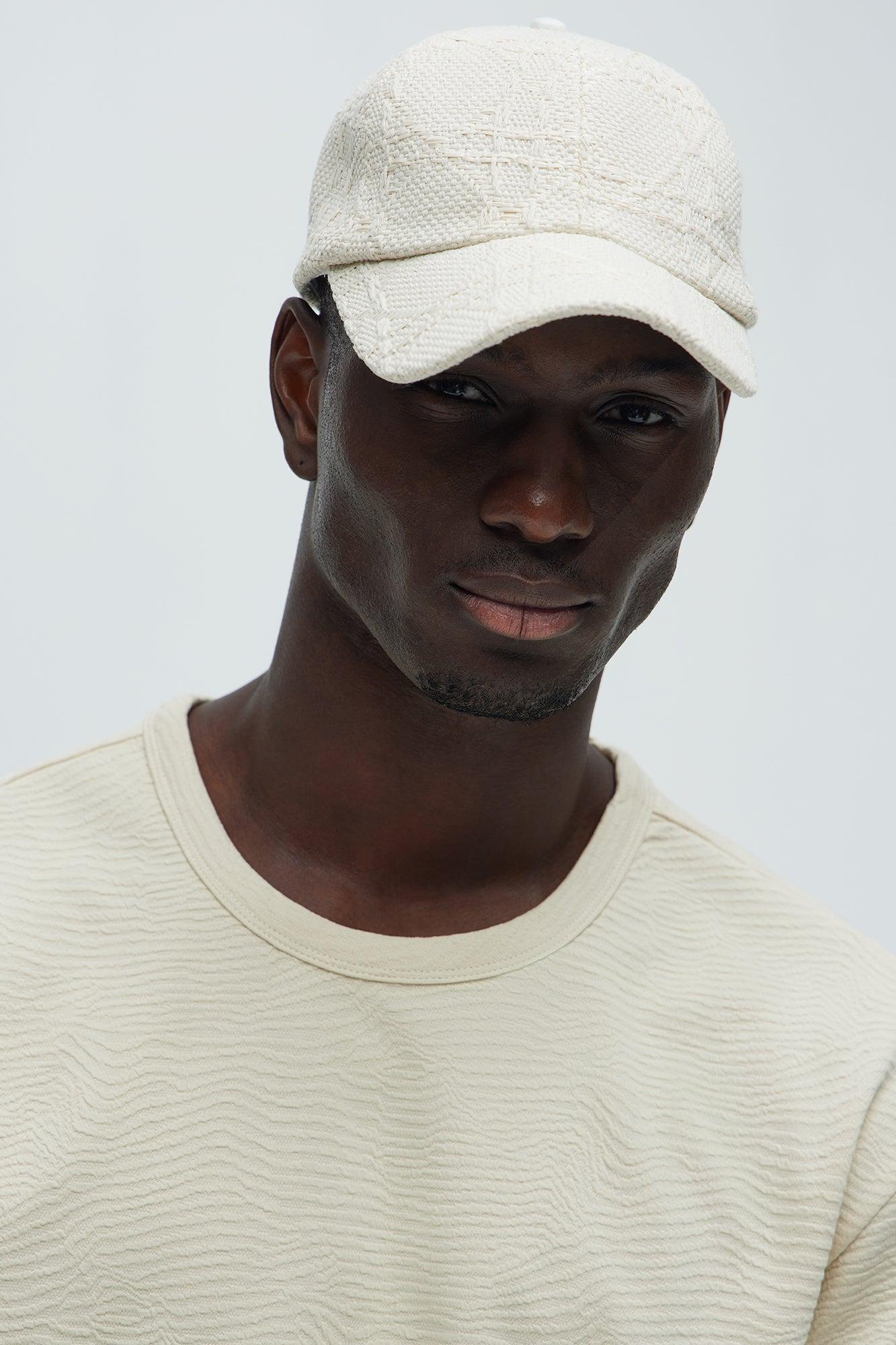 Luke Woven Structured Snapback - Cream Product Image