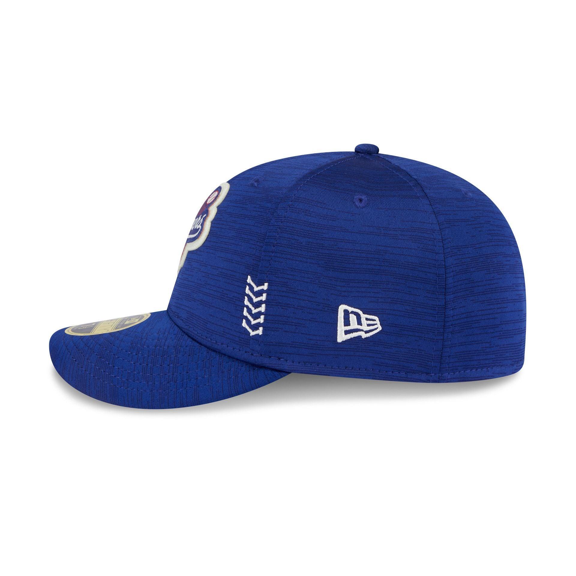 Los Angeles Dodgers 2024 Clubhouse Low Profile 59FIFTY Fitted Hat Male Product Image