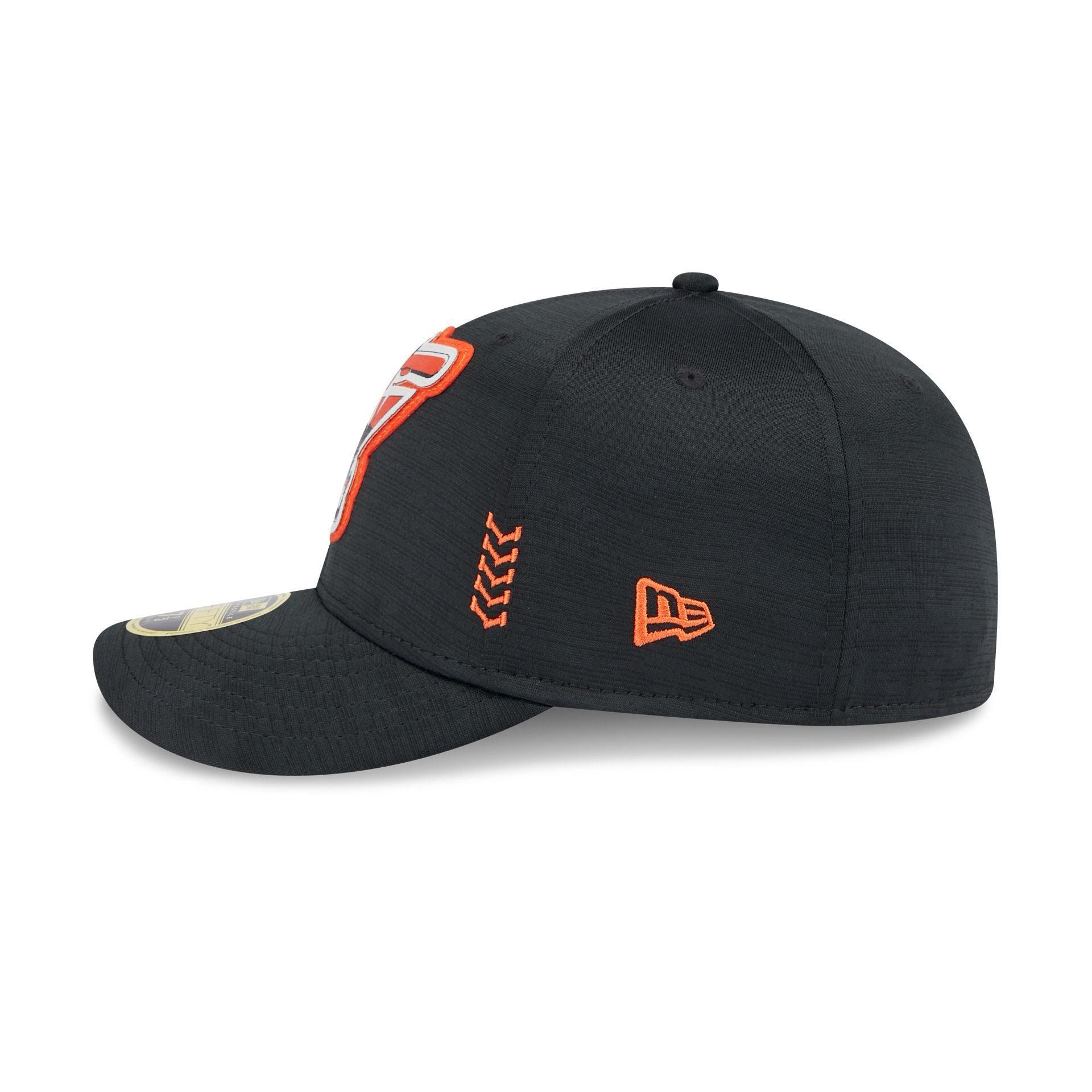 Baltimore Orioles 2024 Clubhouse Low Profile 59FIFTY Fitted Hat Male Product Image