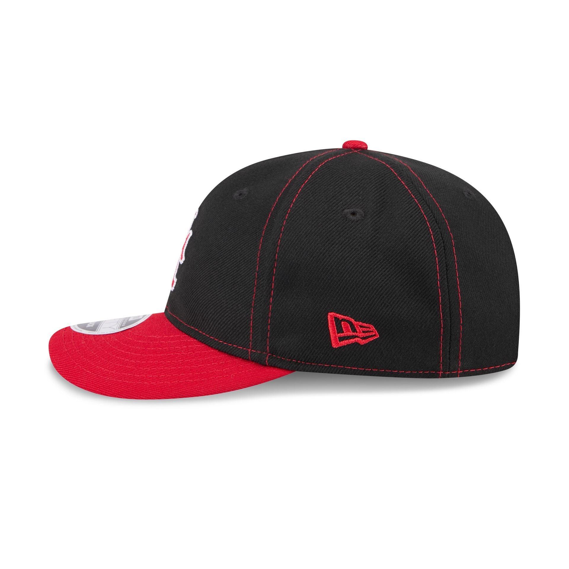 Atlanta Braves Thunder Crown Retro Crown 9FIFTY Snapback Hat Male Product Image