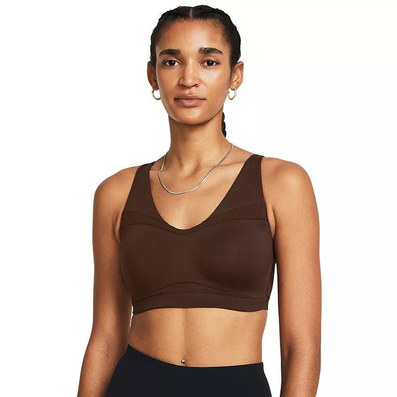 Womens Under Armour SmartForm Evolution Mid Sports Bra Product Image