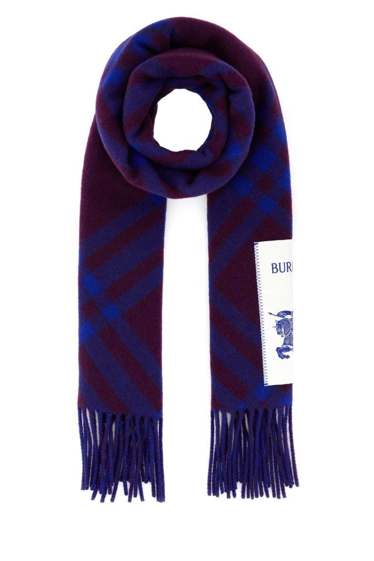 Blue Signature Scarf Product Image