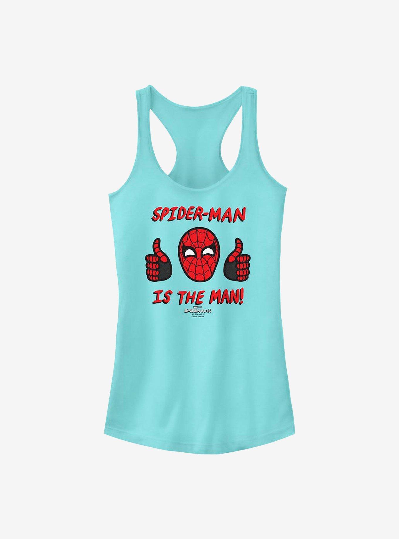 Marvel Spider-Man Spidey Is The Man Girls Tank Product Image