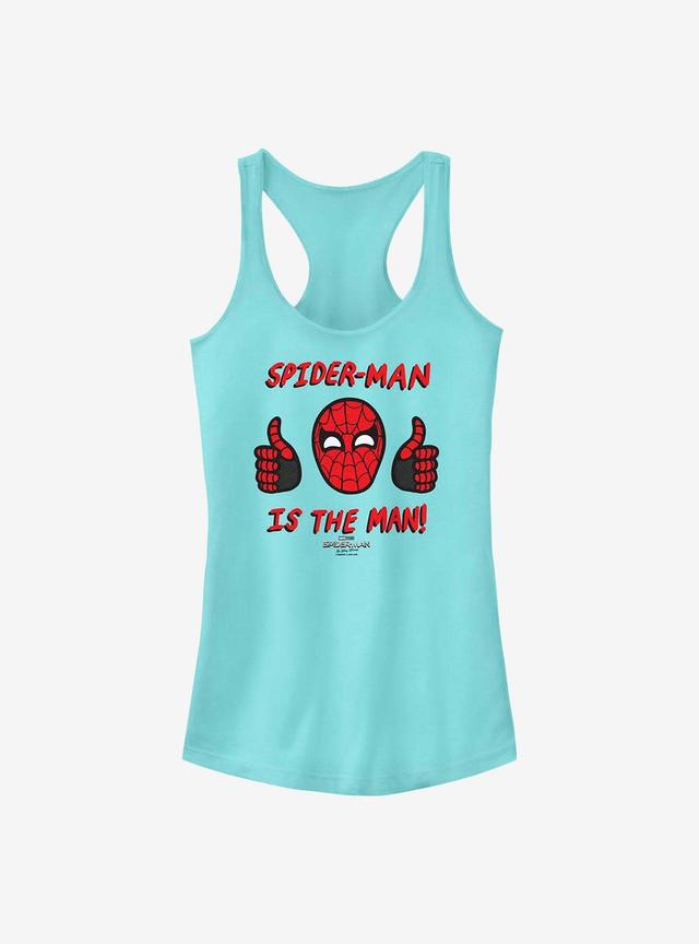 Marvel Spider-Man Spidey Is The Man Girls Tank Product Image