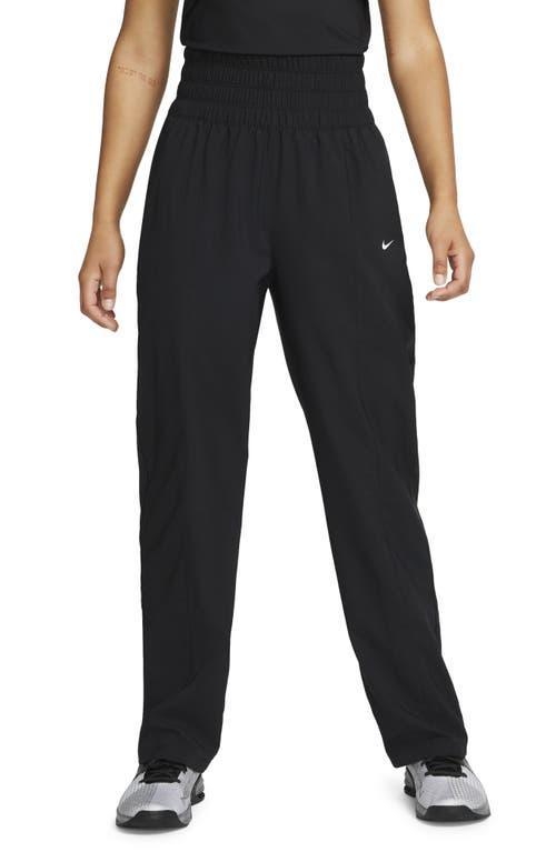 Womens Nike Dri-FIT One Ultra High-Waisted Pants Brt Green Product Image